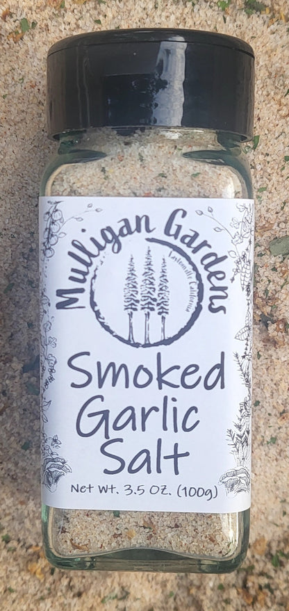 Smoked Garlic Salt