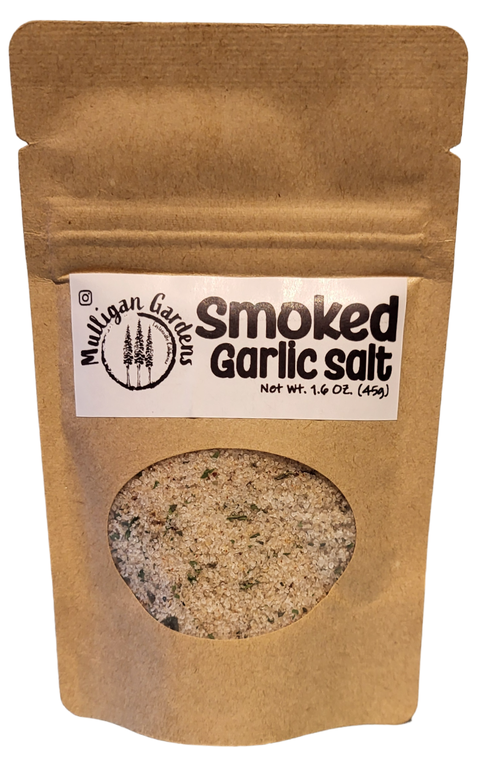 Smoked Garlic Salt