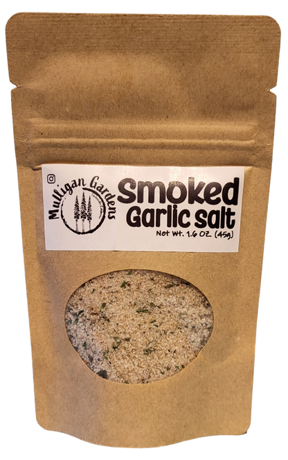 Smoked Garlic Salt