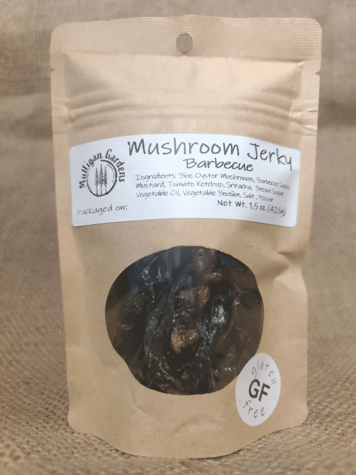 Mushroom Jerky Barbecue