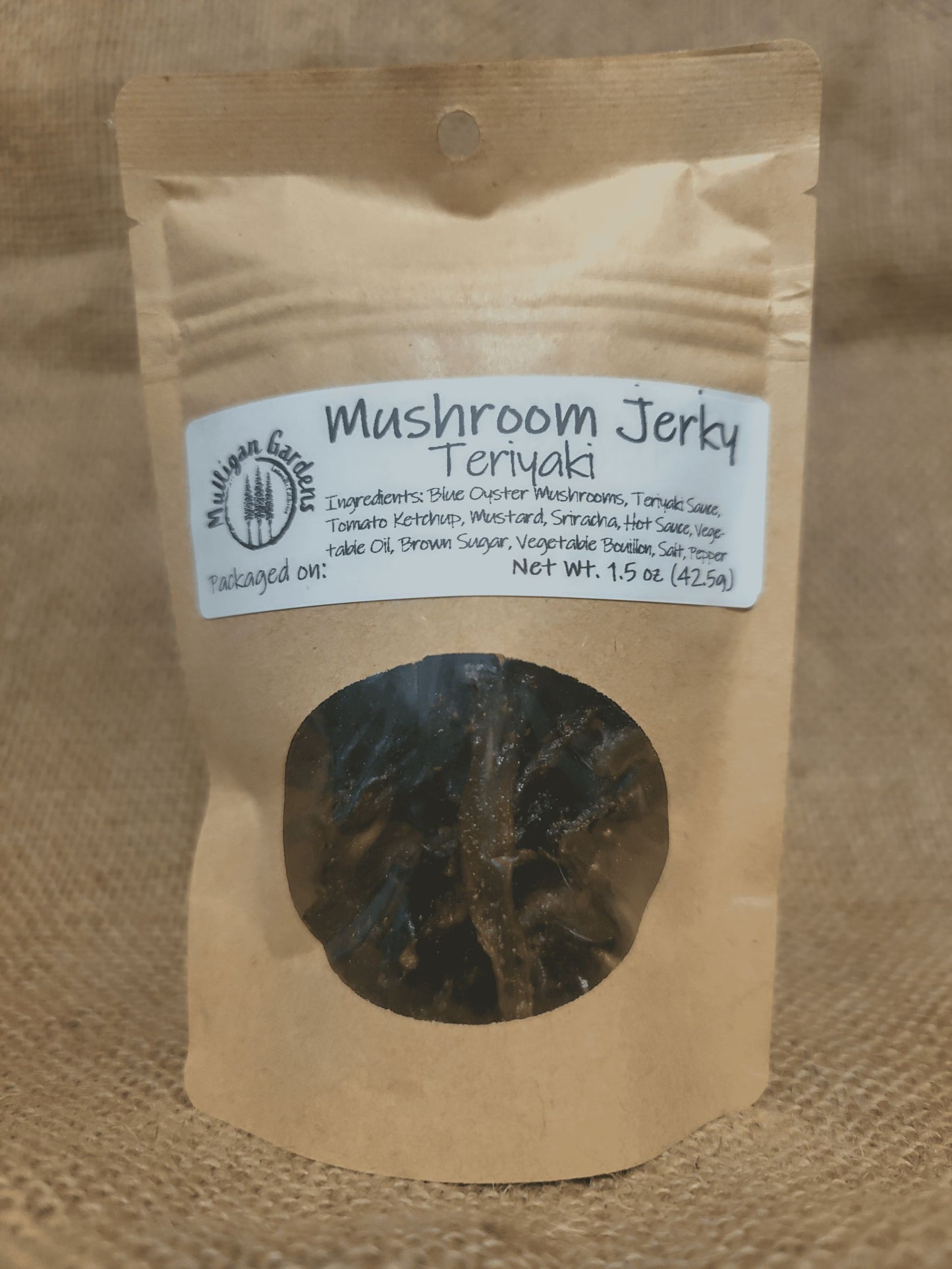 Mushroom Jerky Teriyaki