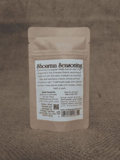 Shoarma Seasoning