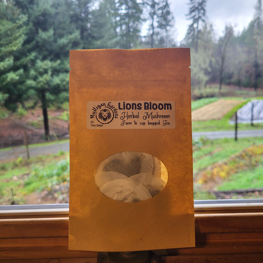 Lions Bloom Tea