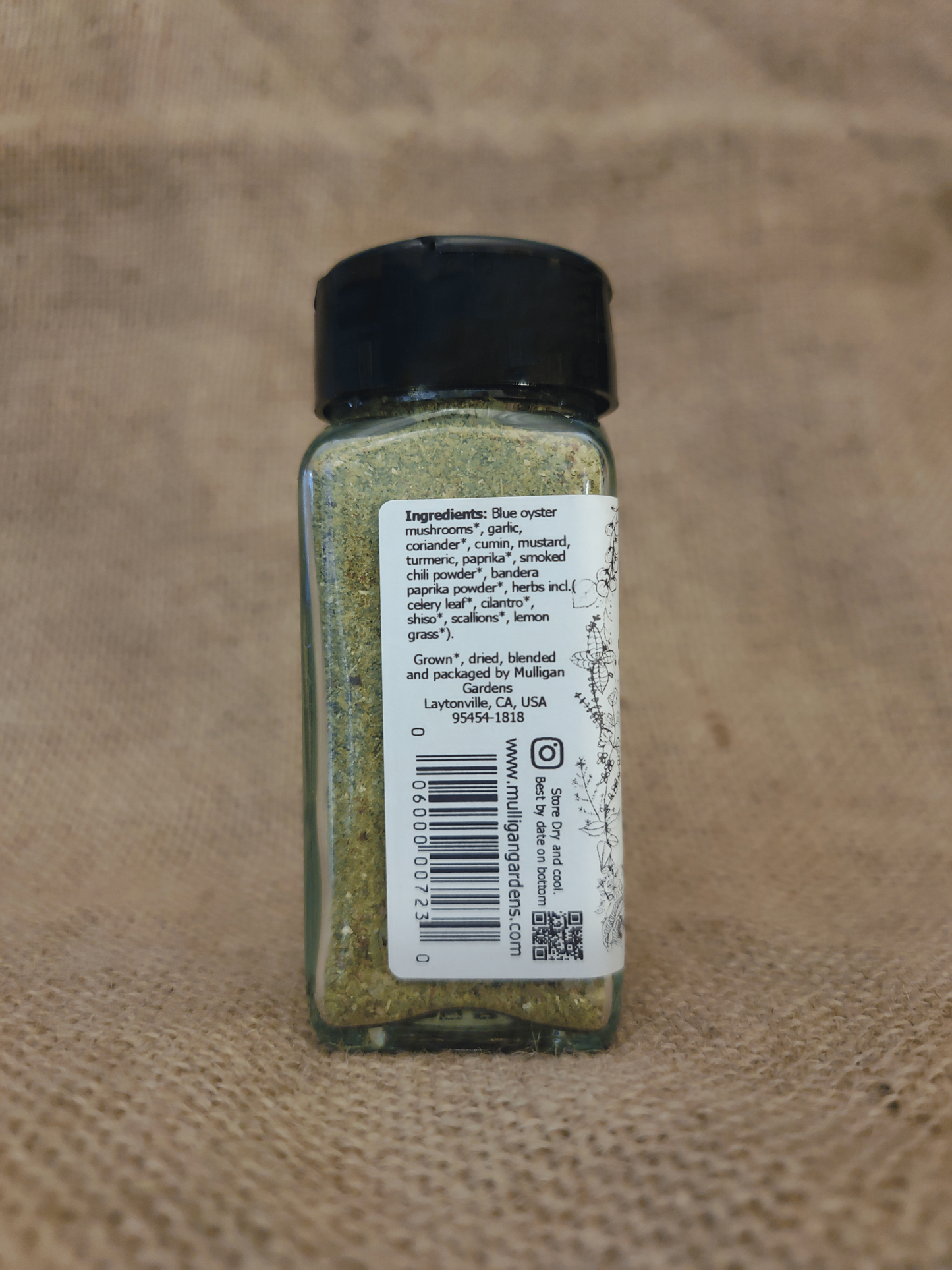 Curried Funguy Seasoning Salt