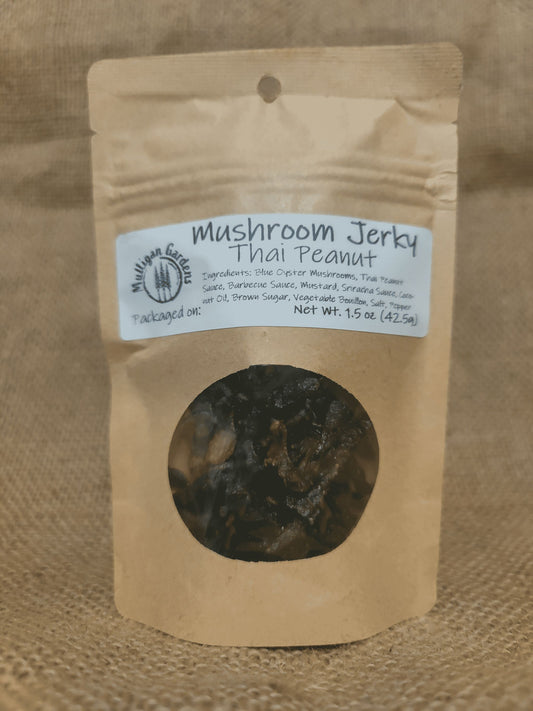 Mushroom Jerky Thai Peanut