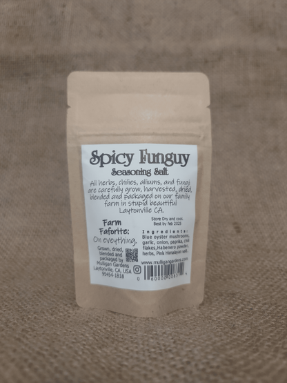 Spicy Funguy Seasoning Salt