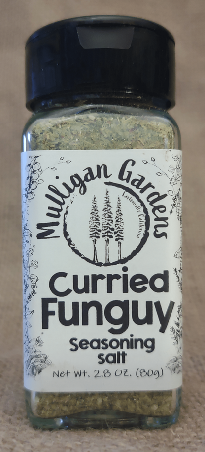 Curried Funguy Seasoning Salt