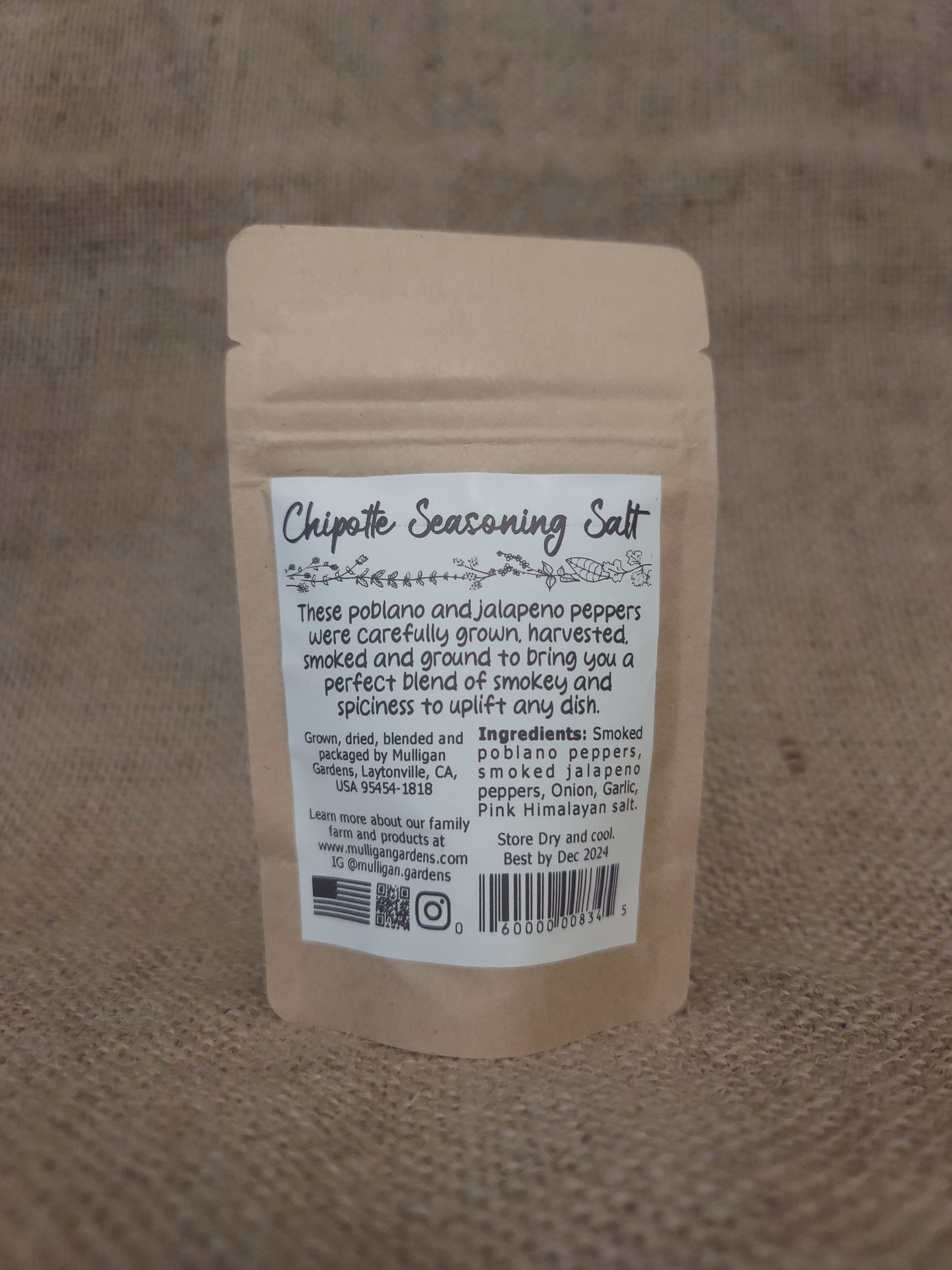 Chipotle Seasoning Salt