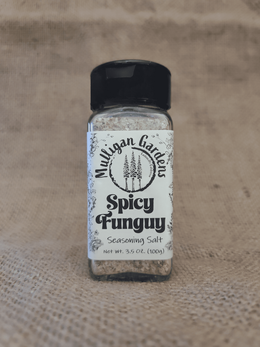 Spicy Funguy Seasoning Salt