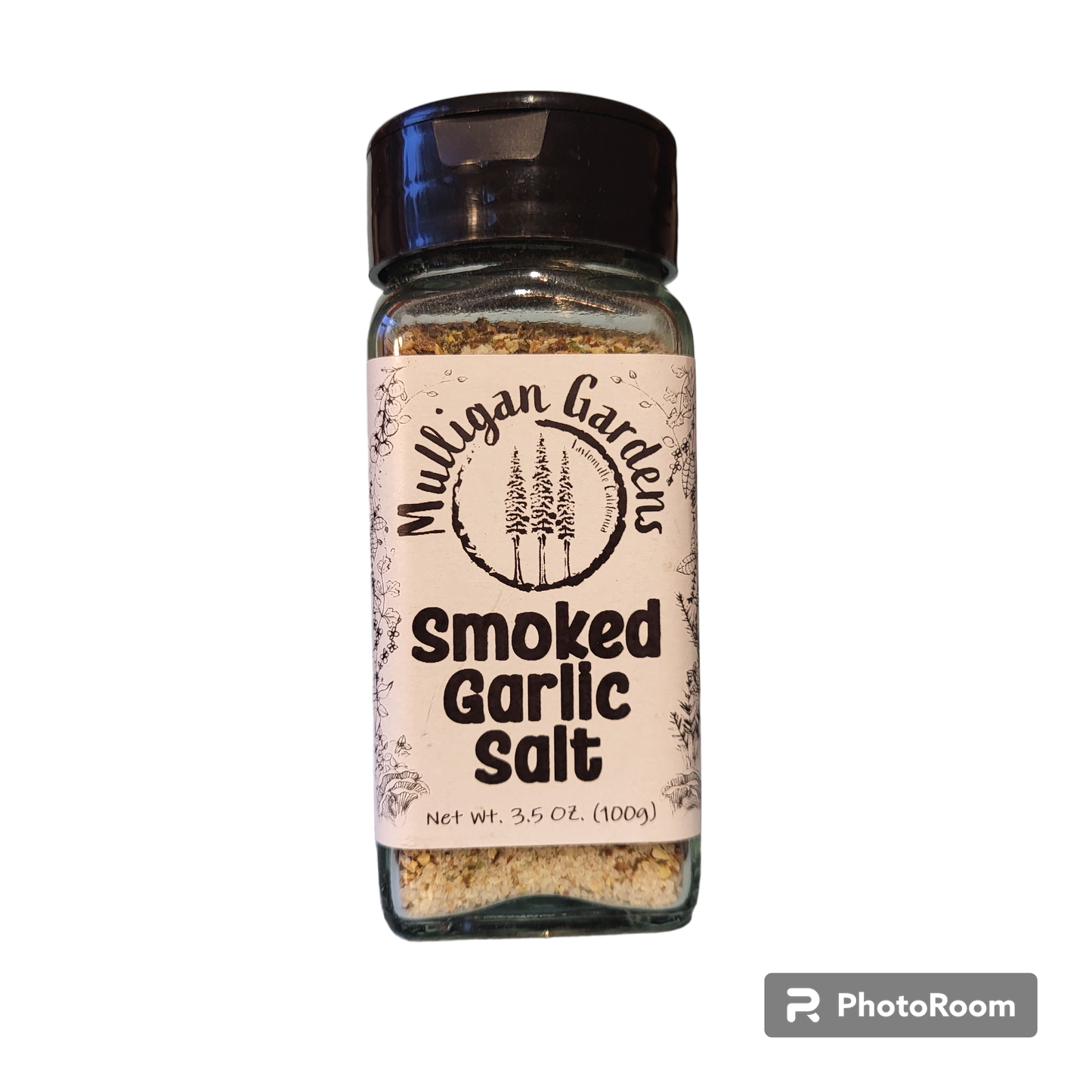 Smoked Garlic Salt