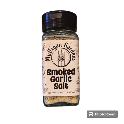 Smoked Garlic Salt