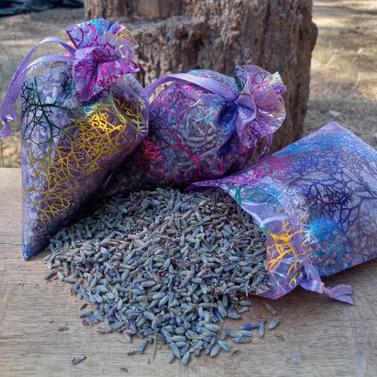 Lavender sachets (3 pack)